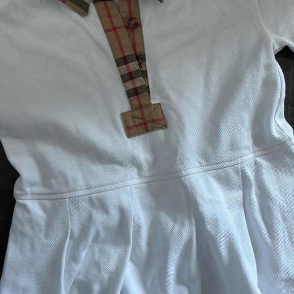 AUTHENTIC BABY GIRL BURBERRY DRESS - Picture 3 of 4